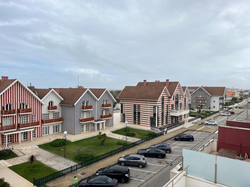 Ferienwohnung Vela Marina, Costa Nova Gafanha da Encarnacao Exterior foto