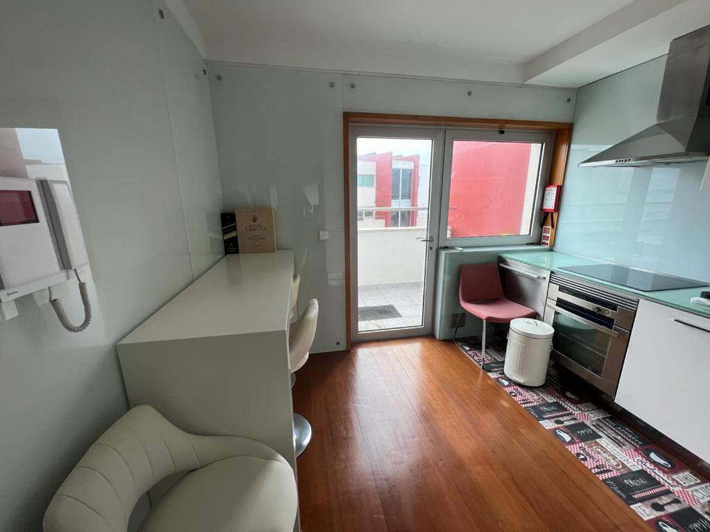 Ferienwohnung Vela Marina, Costa Nova Gafanha da Encarnacao Exterior foto