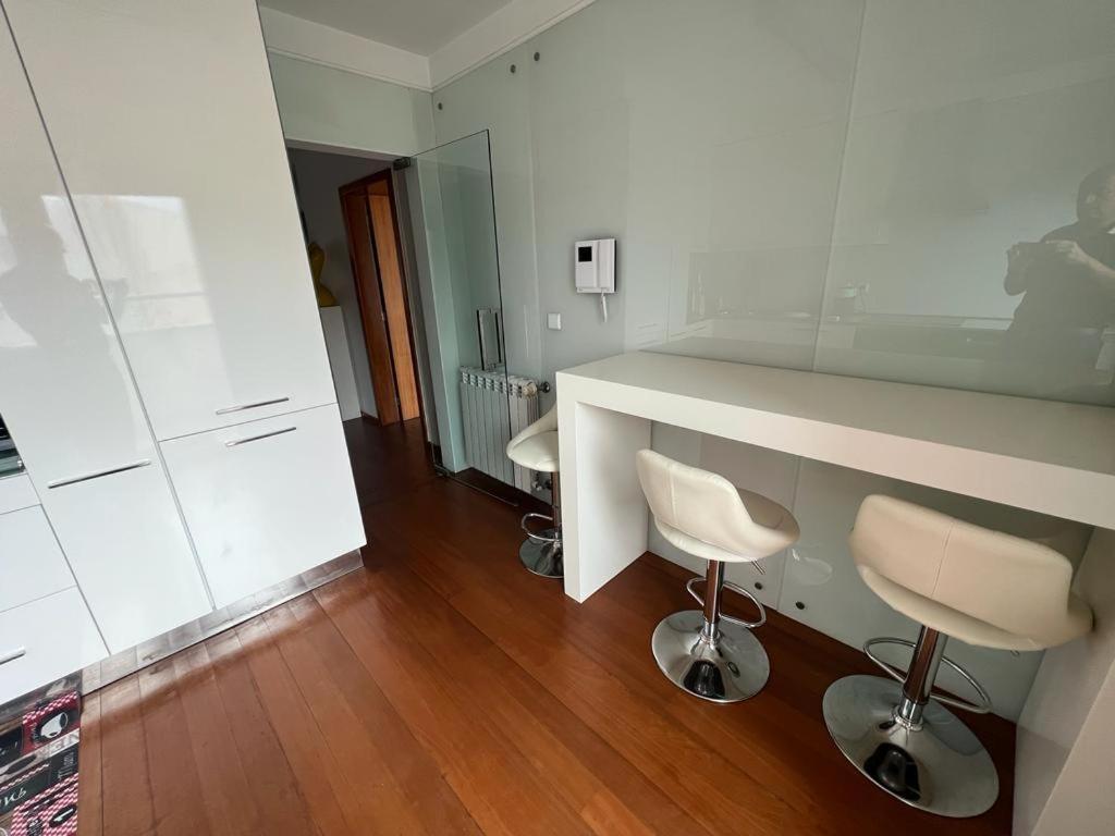 Ferienwohnung Vela Marina, Costa Nova Gafanha da Encarnacao Exterior foto