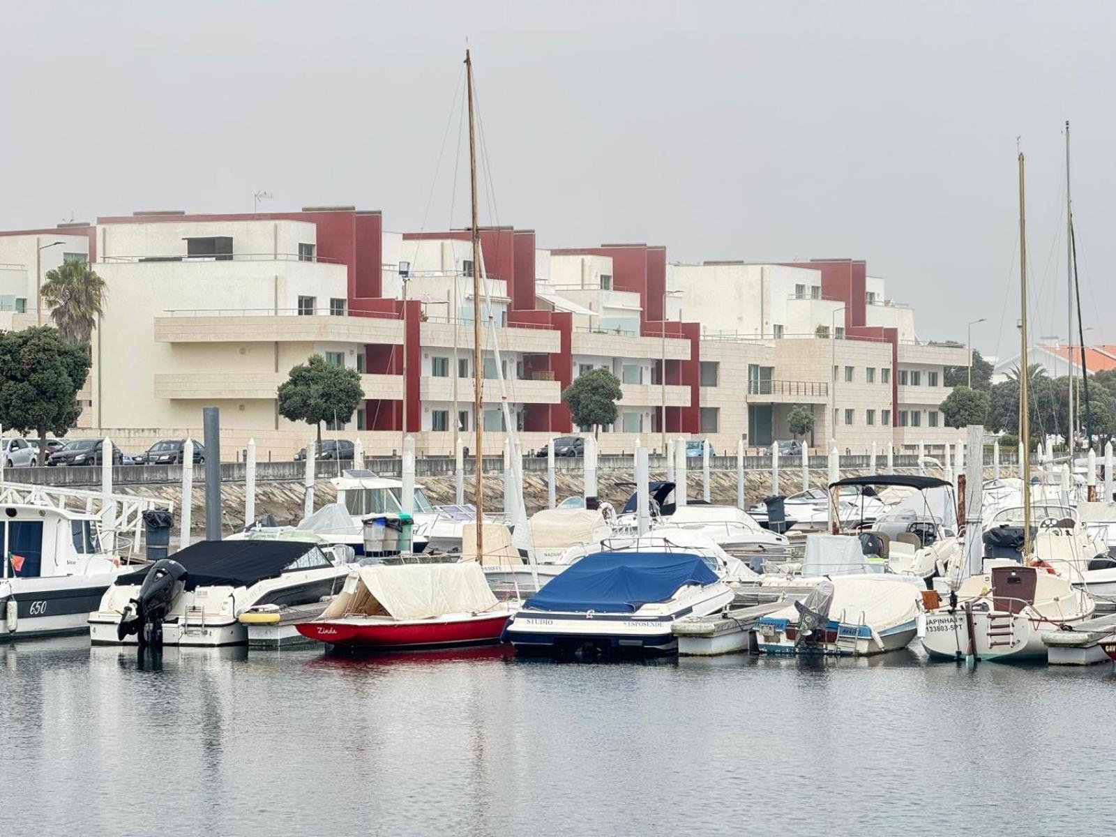 Ferienwohnung Vela Marina, Costa Nova Gafanha da Encarnacao Exterior foto